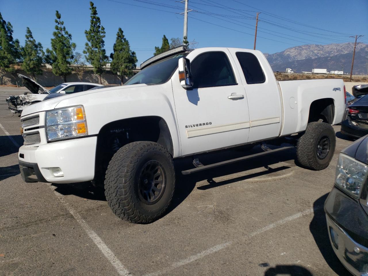 Obraz 2012 CHEVROLET SILVERADO K1500 LTZ 2012