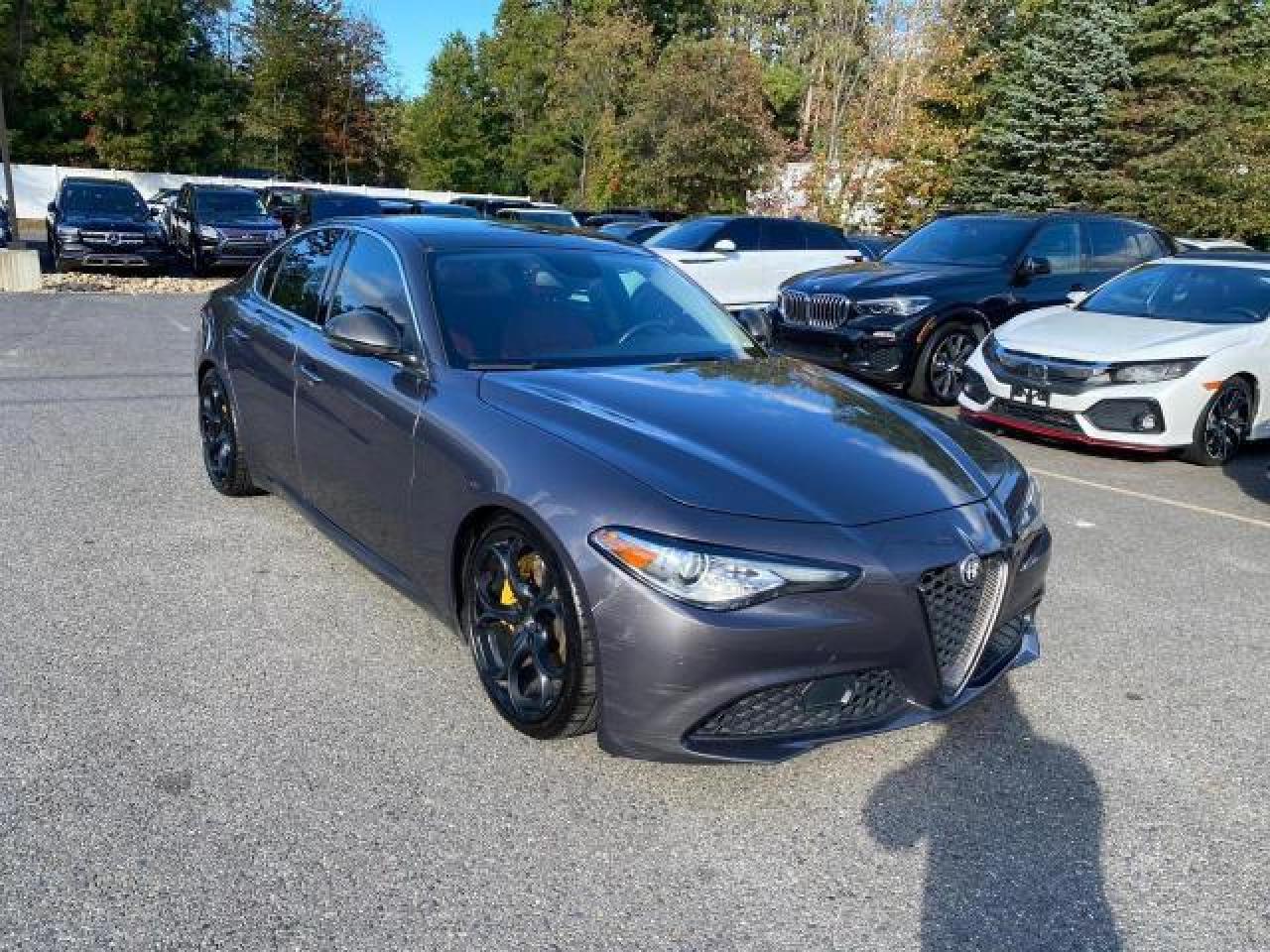 Obraz 2 z 2017 ALFA ROMEO GIULIA Q4 2017 z VIN ZARFAEDN0H7547885