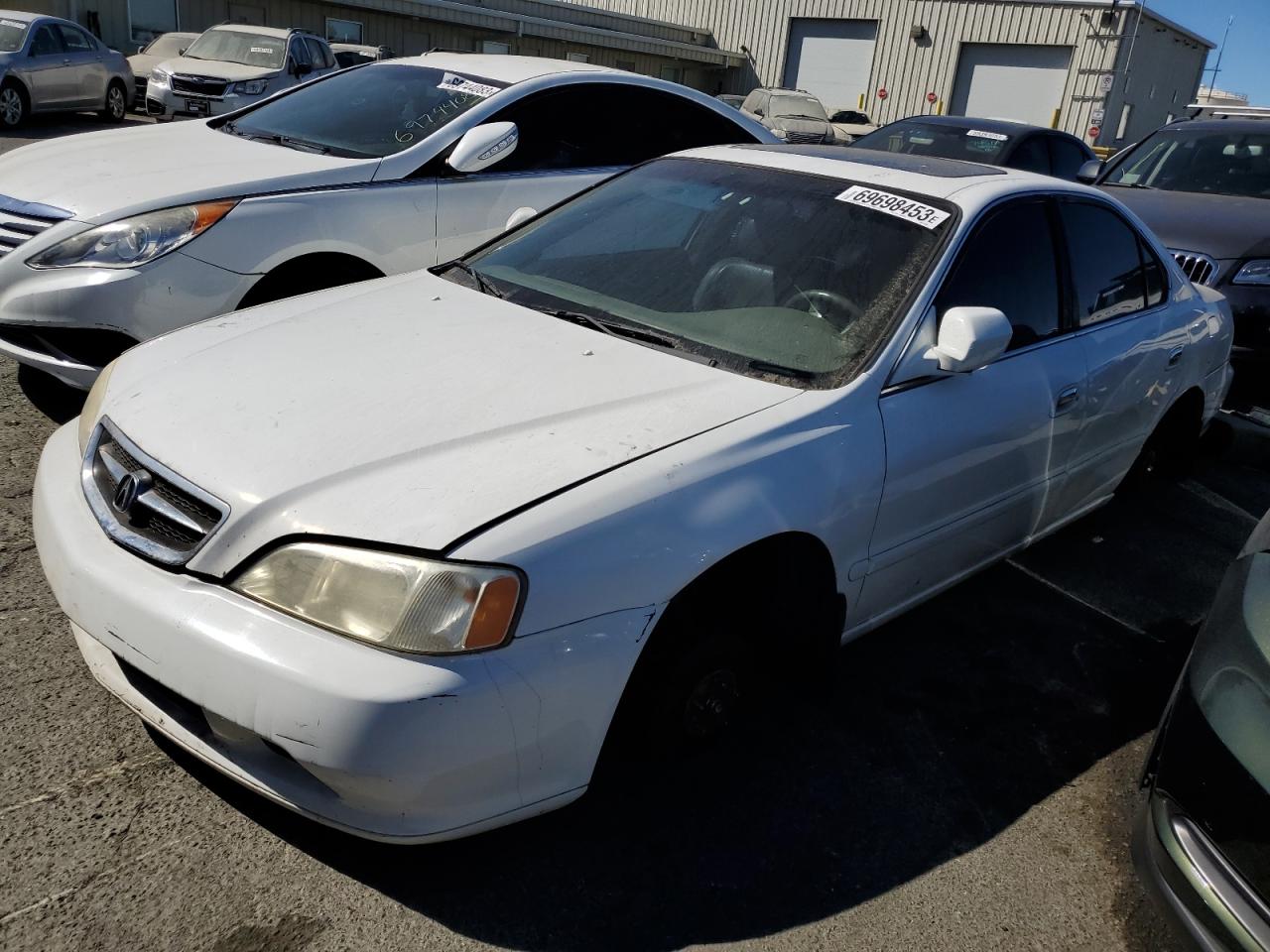 Image 1 of 1999 ACURA 3.2TL  1999 with VIN 19UUA5648XA018080