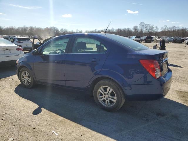 Image 2 of 2013 CHEVROLET SONIC LT 2013 with VIN 1G1JC5SH5D4184080