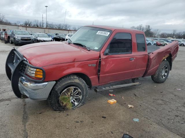 Image 1 of 2005 FORD RANGER SUPER CAB 2005 with VIN 1FTZR15E95PA06286