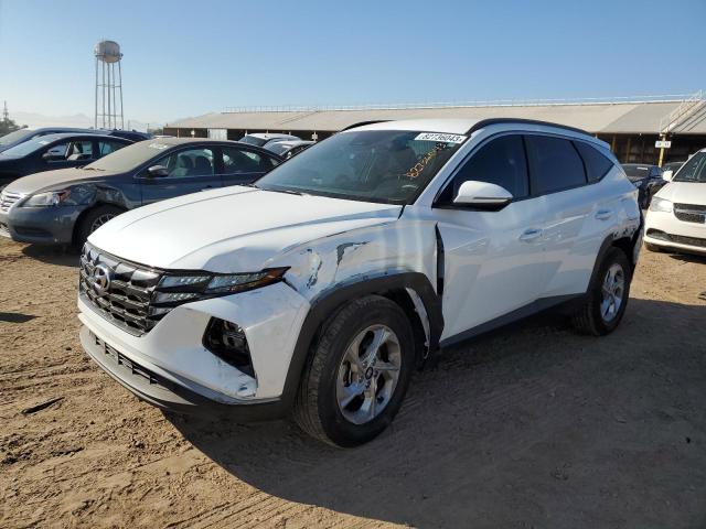 Image 1 of 2022 HYUNDAI TUCSON SEL 2022 with VIN 5NMJB3AE0NH080918
