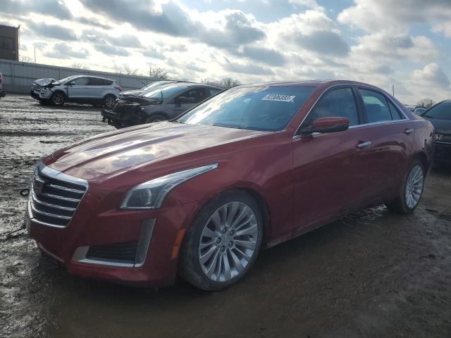 2017 CADILLAC CTS LUXURY 2017 image