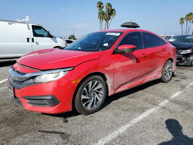 Image 1 of 2016 HONDA CIVIC EX 2016 with VIN 2HGFC2F7XGH577126