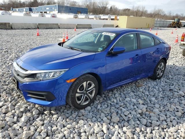 Image 1 of 2017 HONDA CIVIC LX 2017 with VIN 2HGFC2F5XHH500837