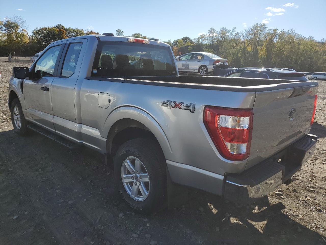 Image 2 of 2021 FORD F150 SUPER CAB 2021 with VIN 1FTEX1EP8MFB23318