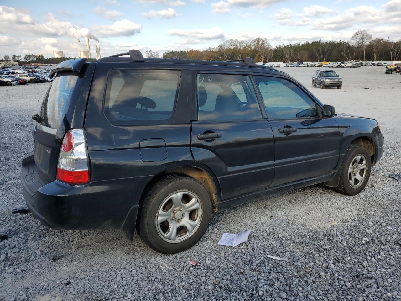 Изображение 3 2007 SUBARU FORESTER 2.5X 2007 с VIN JF1SG63627G735691