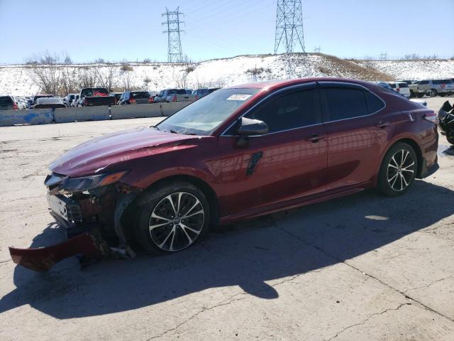 Изображение 1 2018 TOYOTA CAMRY L 2018 с VIN 4T1B11HK7JU607178