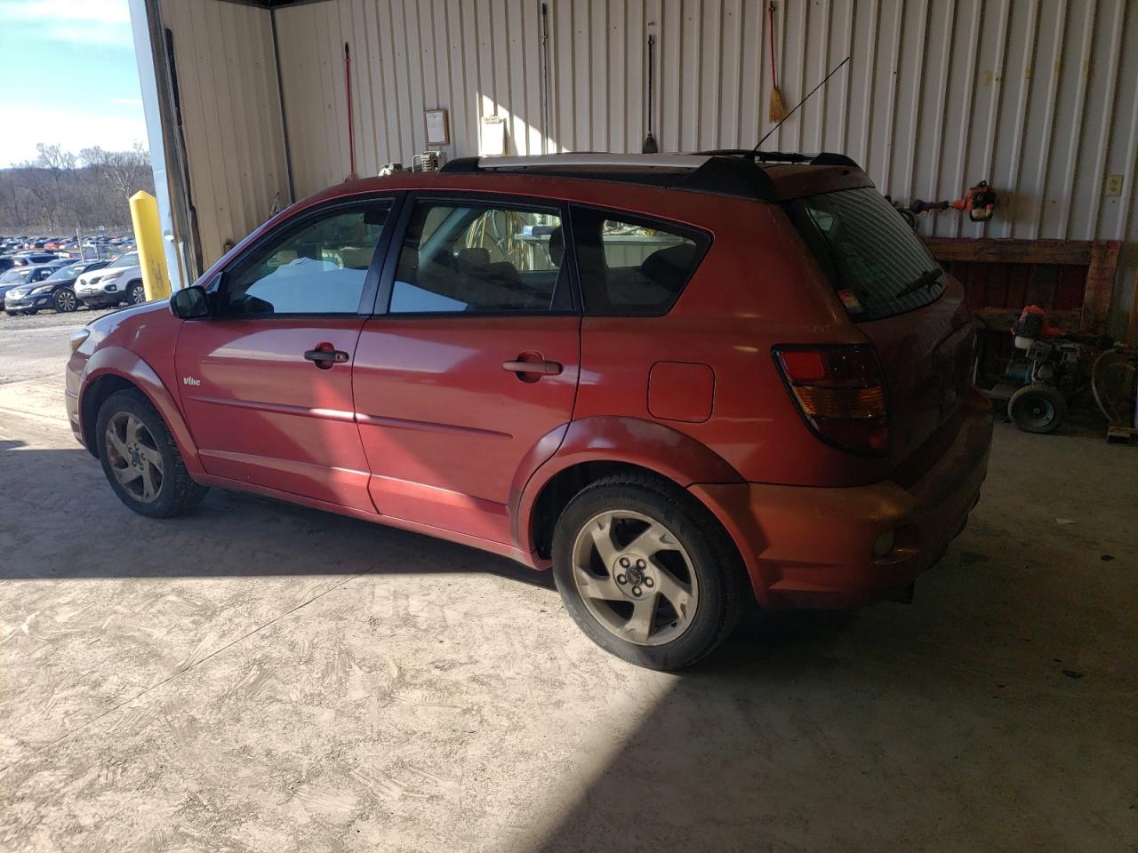 Изображение 2 2003 PONTIAC VIBE  2003 с VIN 5Y2SL62823Z429324