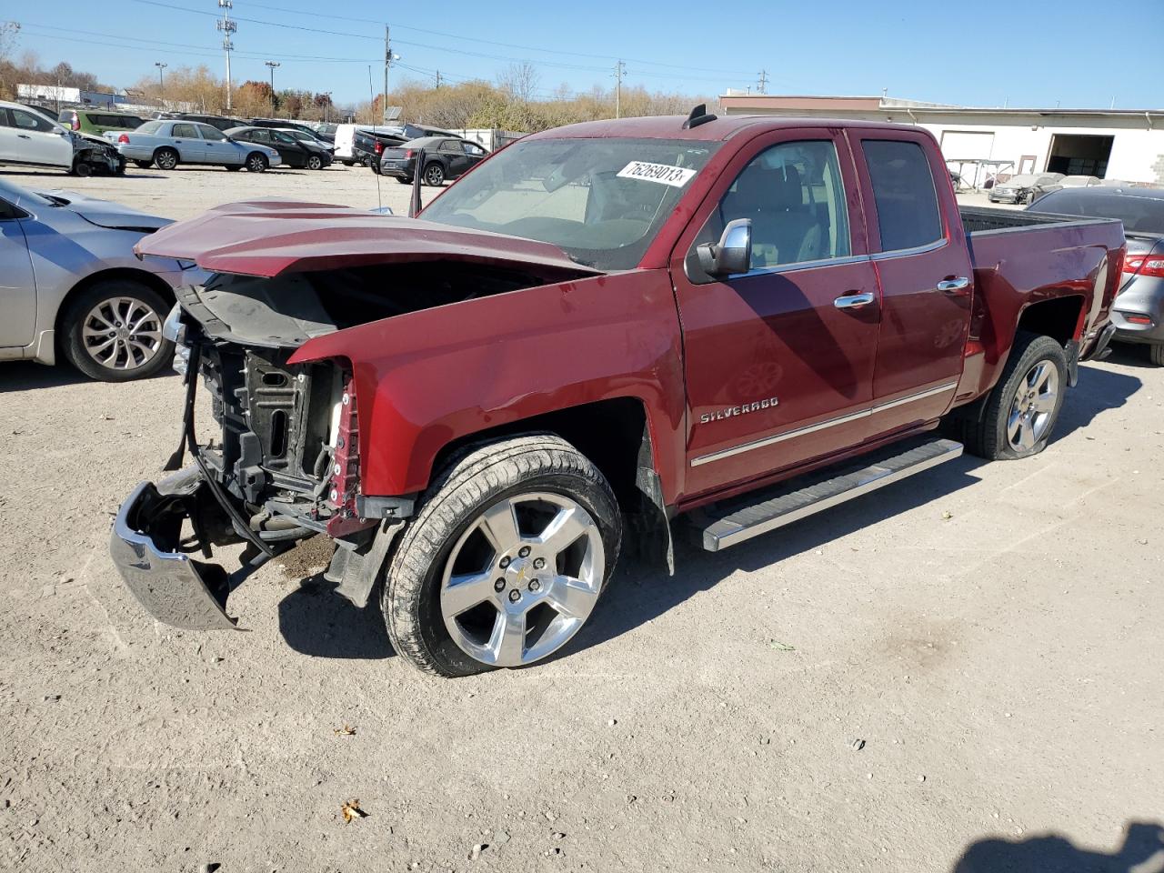 2018 CHEVROLET SILVERADO K1500 LTZ 2018 image