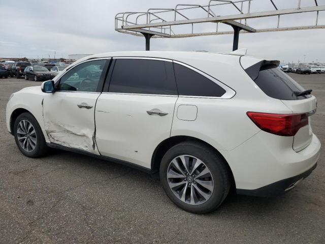 Image 2 of 2016 ACURA MDX TECHNOLOGY 2016 with VIN 5FRYD4H46GB037263
