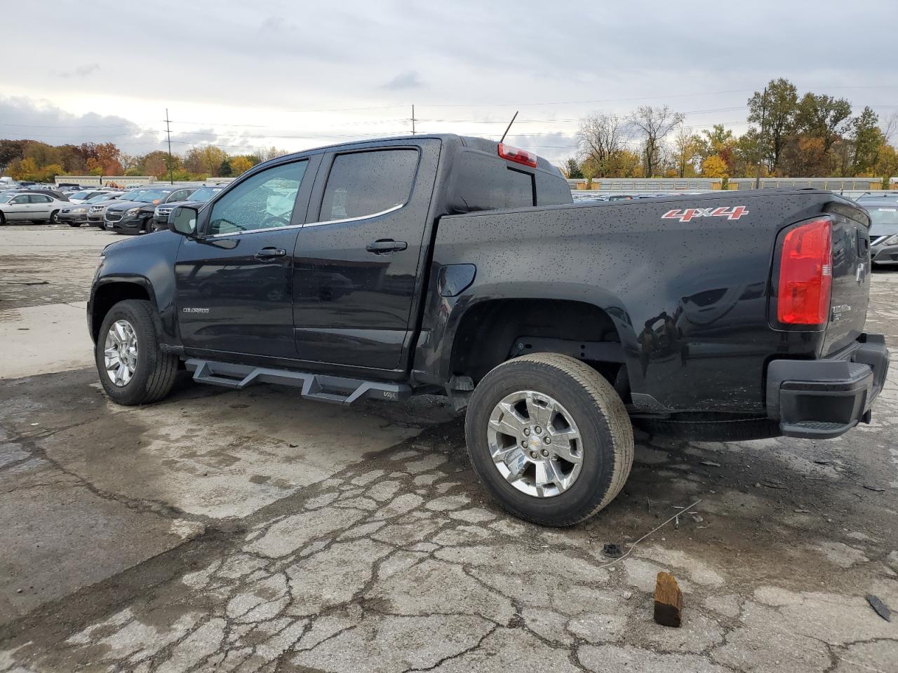Изображение 2 2019 CHEVROLET COLORADO LT 2019 с VIN 1GCGTCEN5K1350992