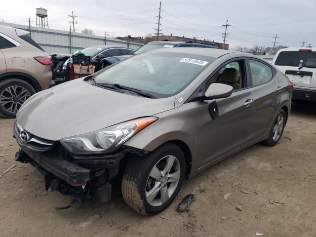 Image 1 of 2013 HYUNDAI ELANTRA GLS 2013 with VIN 5NPDH4AE0DH228942