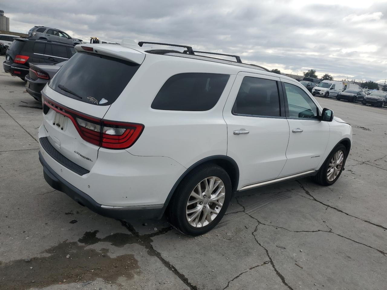 Obraz 3 z 2014 DODGE DURANGO CITADEL 2014 z VIN 1C4SDHET6EC468044