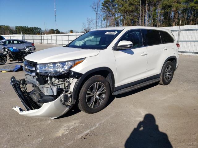 Obraz 1 z 2019 TOYOTA HIGHLANDER LE 2019 z VIN 5TDZZRFH1KS350431