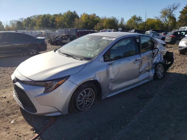 Изображение 1 2022 TOYOTA COROLLA LE 2022 с VIN JTDEAMDE7NJ043946