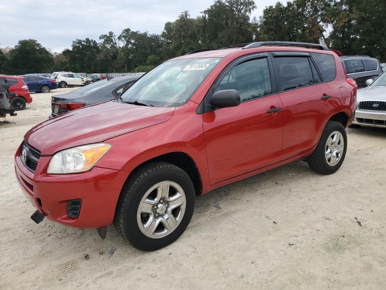 Obraz 1 z 2011 TOYOTA RAV4  2011 z VIN 2T3BF4DV6BW169779