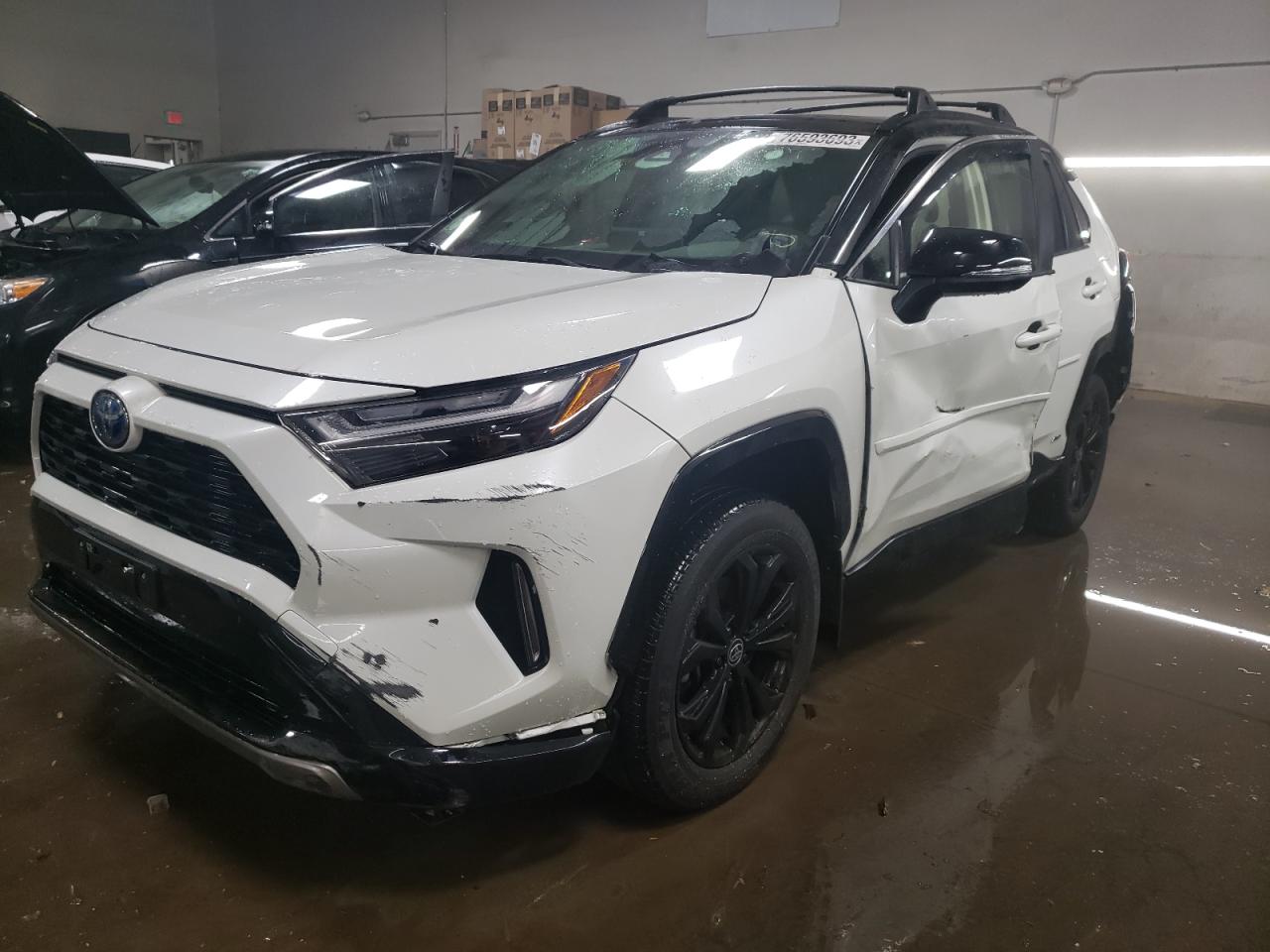 2022 TOYOTA RAV4 XSE 2022 image