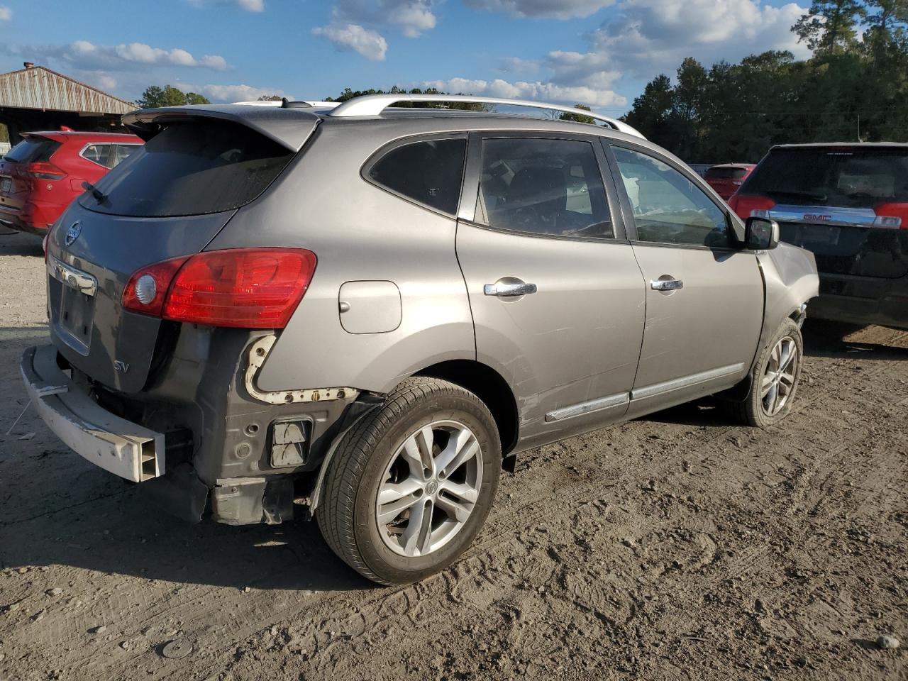Obraz 3 z Nissan Rogue S 2012 z VIN JN8AS5MTXCW279088