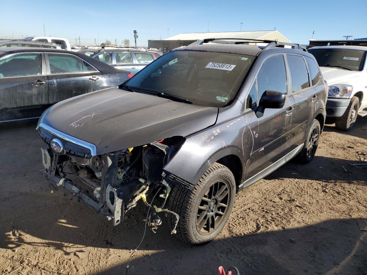 Изображение 1 2014 SUBARU FORESTER 2.5I PREMIUM 2014 с VIN JF2SJAEC8EH480653