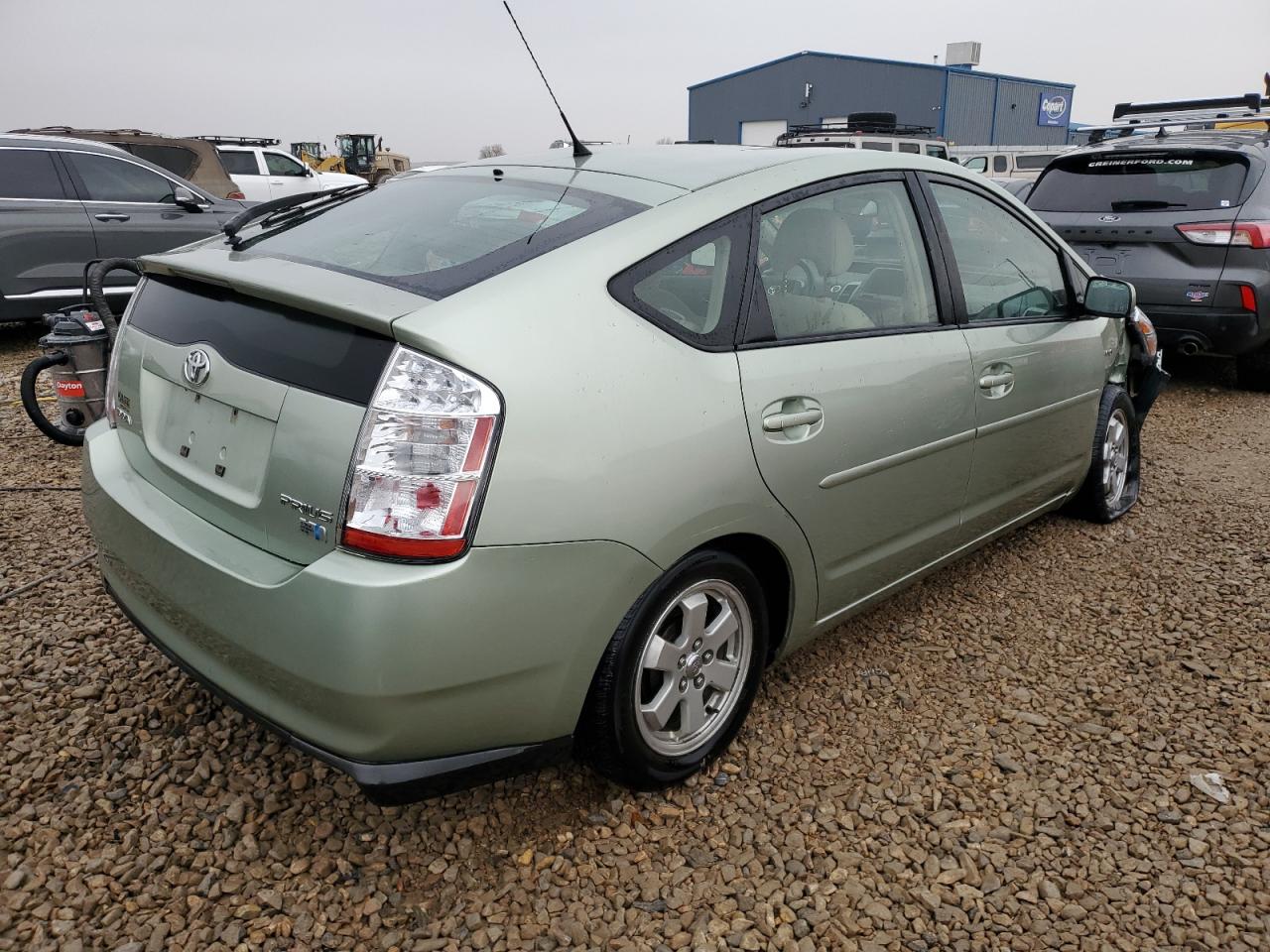 Image 3 of 2008 TOYOTA PRIUS  2008 with VIN JTDKB20U783412802