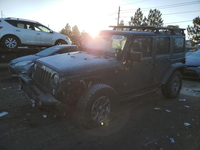 2016 JEEP WRANGLER UNLIMITED RUBICON 2016 image