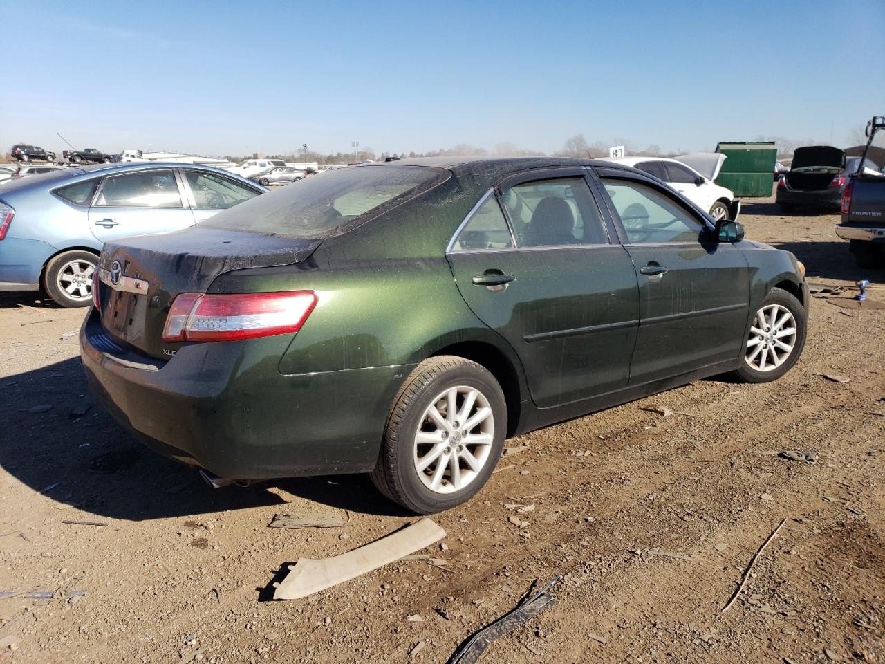 Изображение 3 2011 TOYOTA CAMRY BASE 2011 с VIN 4T4BF3EK9BR160071