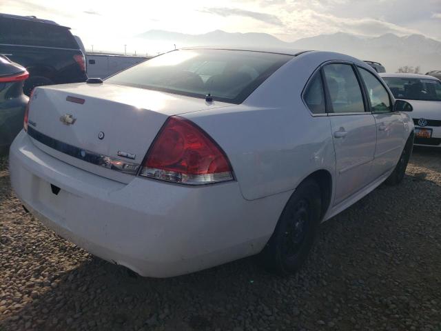 Image 3 of 2011 CHEVROLET IMPALA POLICE 2011 with VIN 2G1WD5EM6B1121719