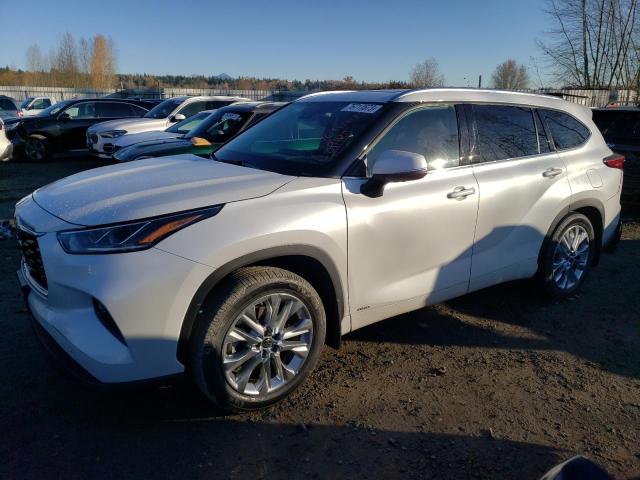 Изображение 2022 TOYOTA HIGHLANDER HYBRID LIMITED 2022