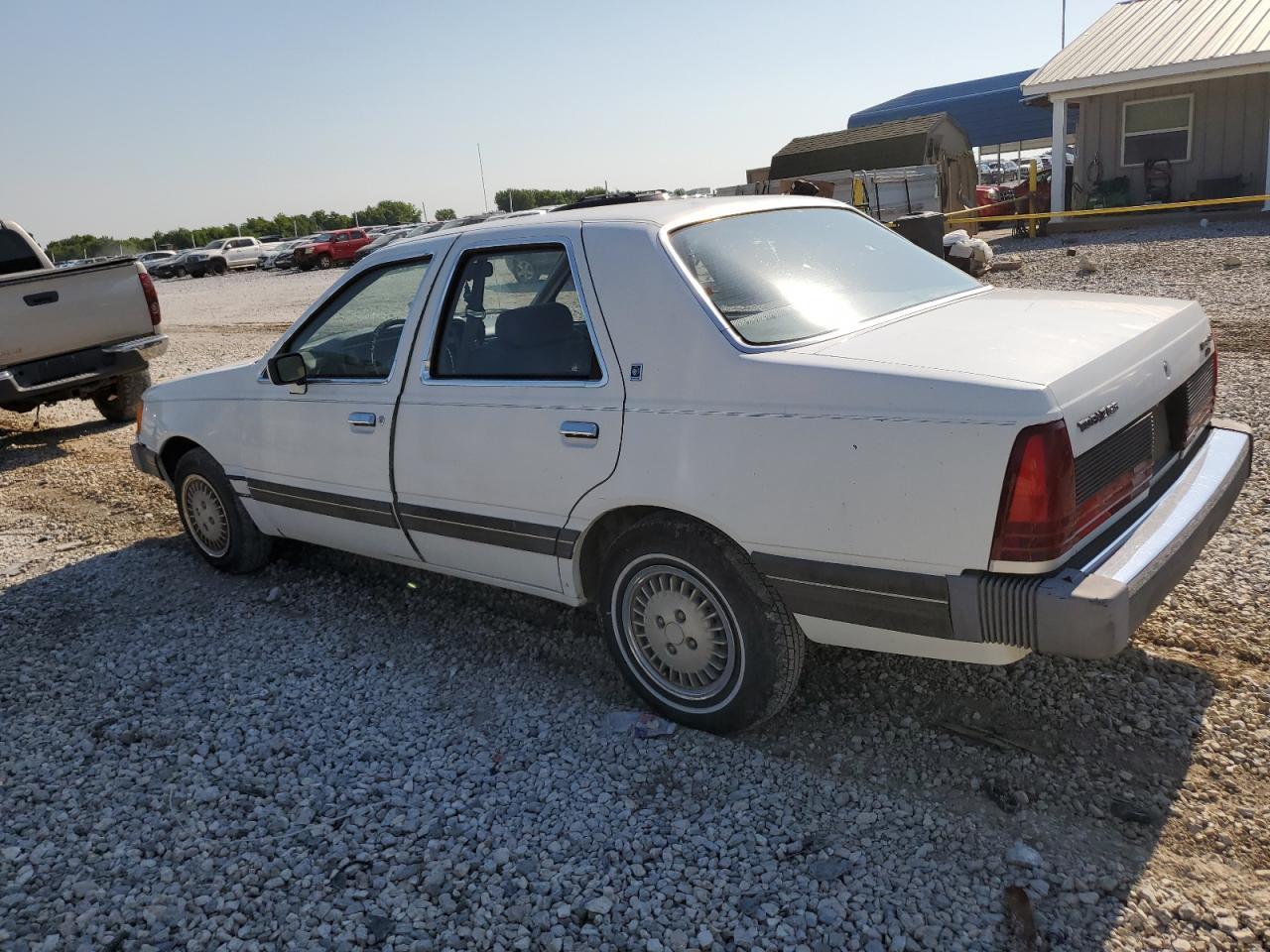 Изображение 2 1984 MERCURY TOPAZ GS 1984 с VIN 1MEBP75R4EK658144