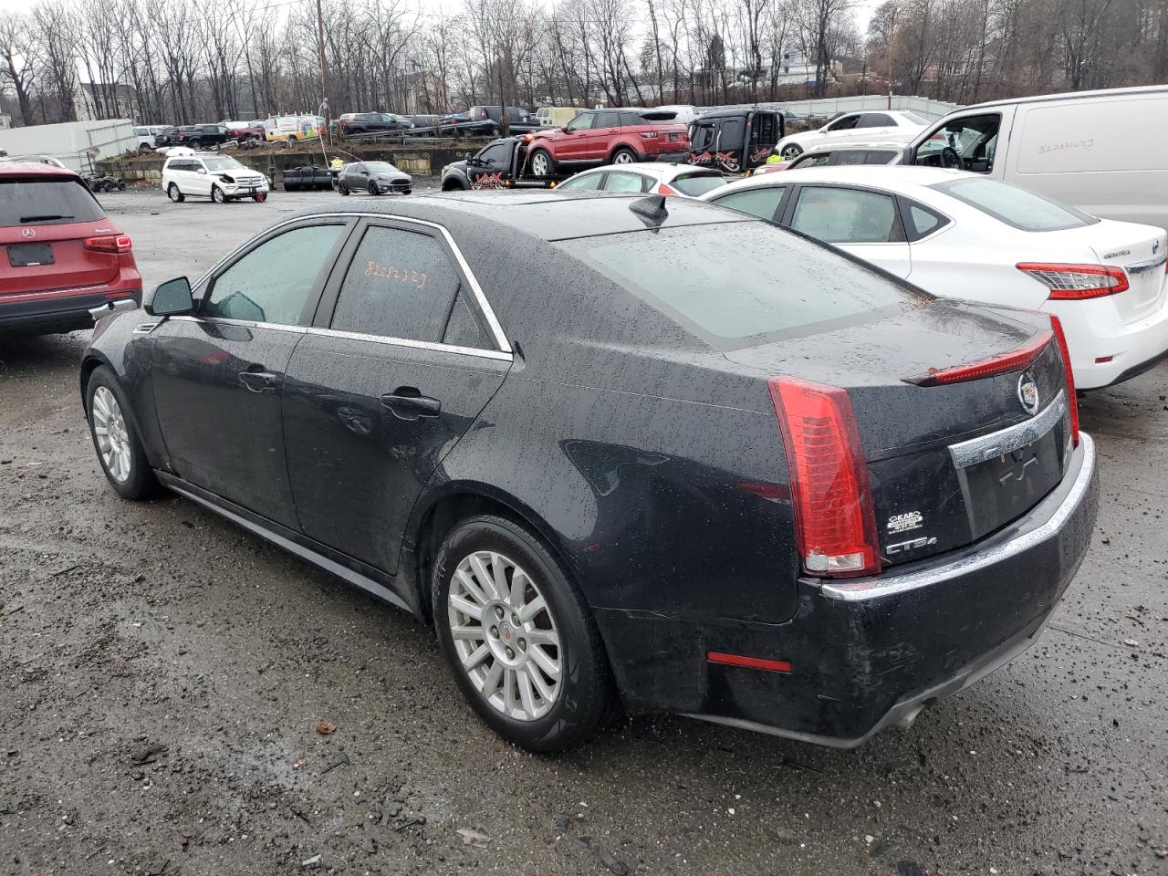 Image 2 of 2012 CADILLAC CTS  2012 with VIN 1G6DC5E58C0121814