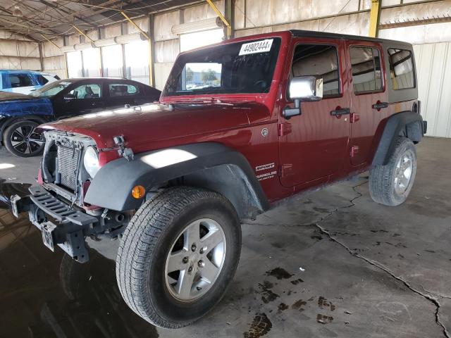 Image 1 of 2012 JEEP WRANGLER UNLIMITED SPORT 2012 with VIN 1C4BJWDG2CL179399