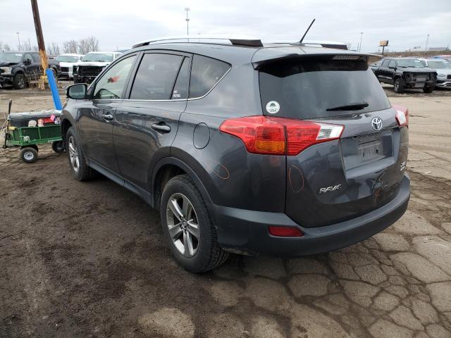 Image 2 of 2015 TOYOTA RAV4 XLE 2015 with VIN JTMRFREV0FD112717