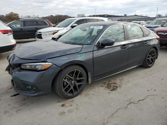 Image 1 of 2022 HONDA CIVIC SPORT TOURING 2022 with VIN 19XFL1H86NE022469