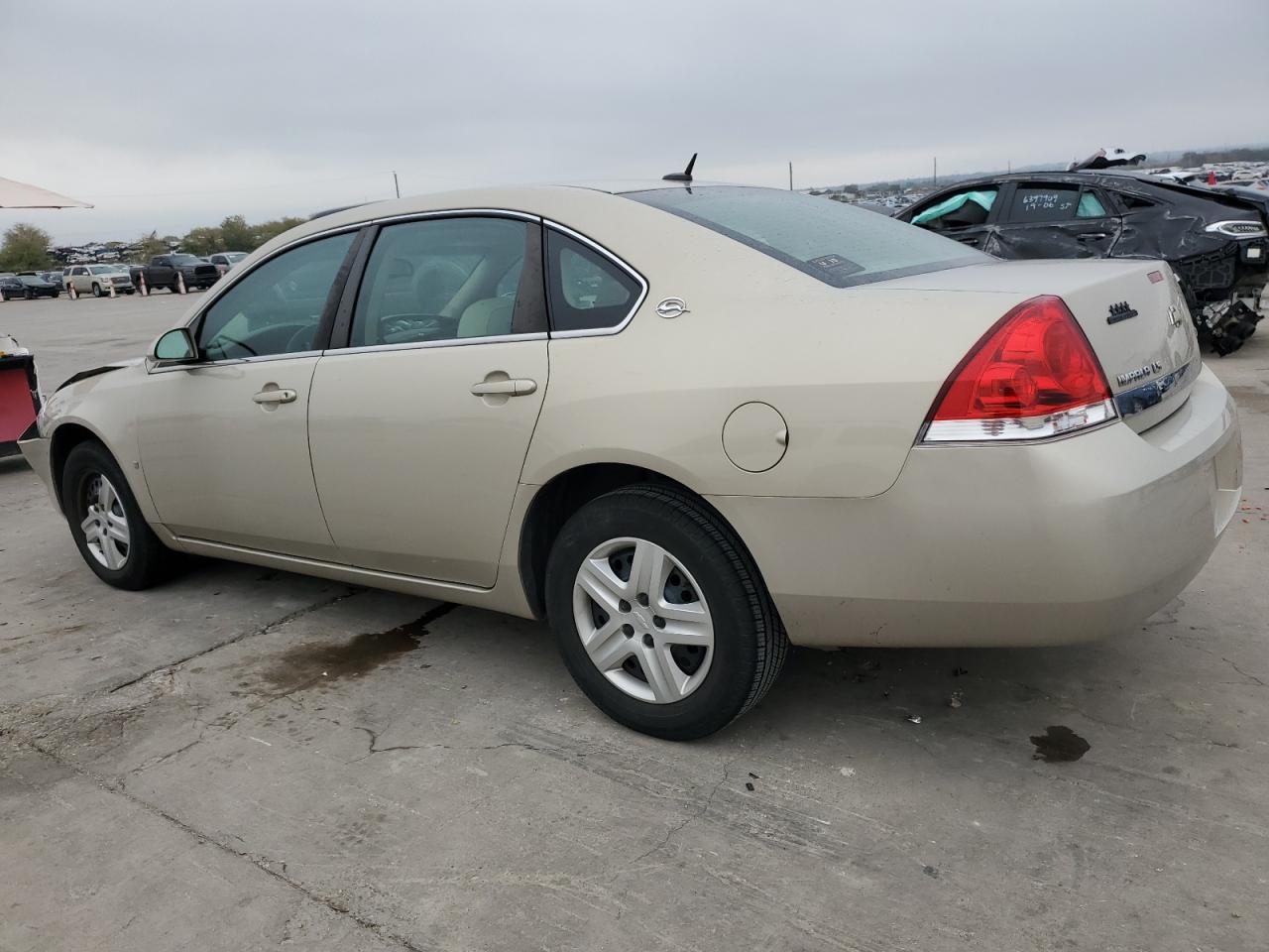Изображение 2 2008 CHEVROLET IMPALA LS 2008 с VIN 2G1WB58K381375798