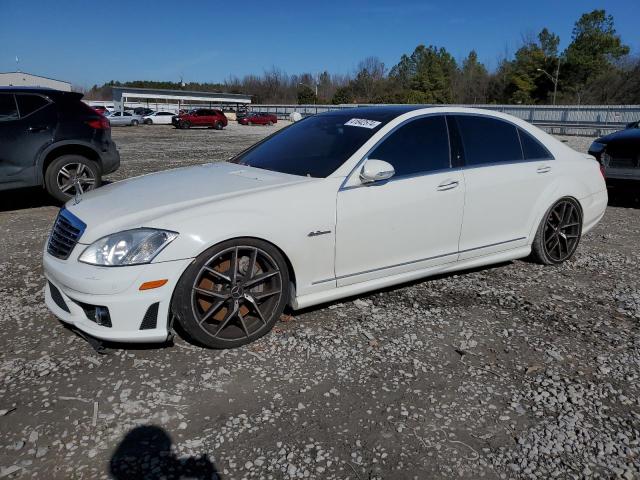 Image 1 of 2009 MERCEDES-BENZ S 63 AMG 2009 with VIN WDDNG77X49A265224