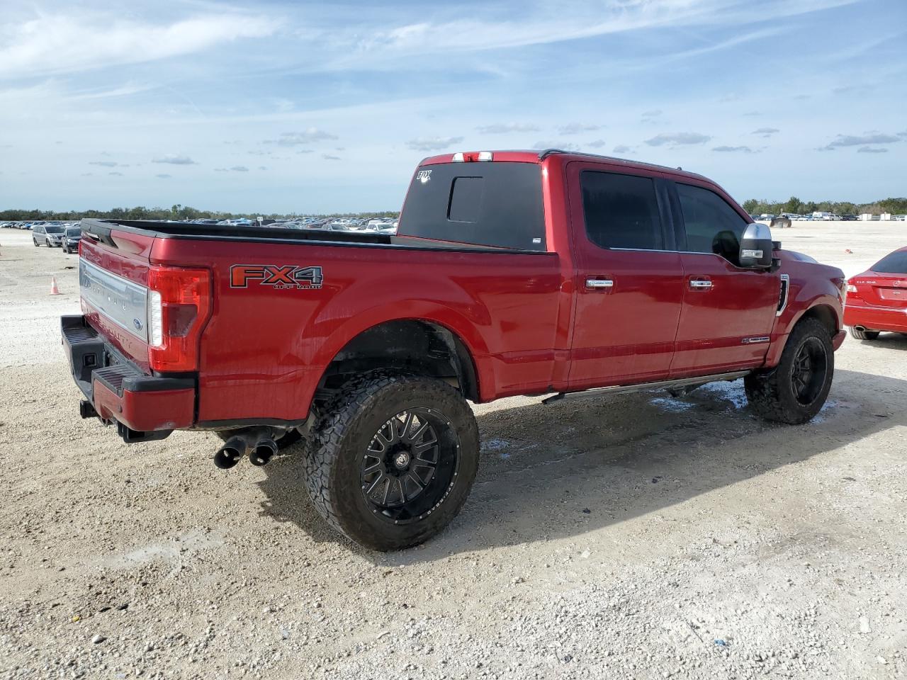 Image 3 of 2019 FORD F250 SUPER DUTY 2019 with VIN 1FT7W2BT9KEF17559