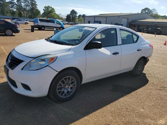 Obraz 1 z 2014 NISSAN VERSA S 2014 z VIN 3N1CN7AP0EL830820
