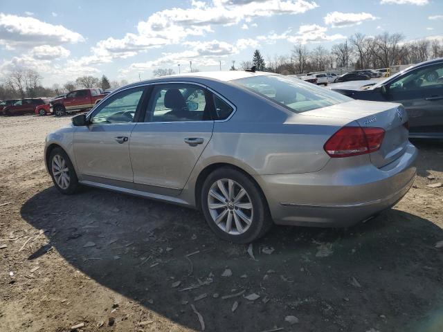 Image 2 of 2013 VOLKSWAGEN PASSAT SEL 2013 with VIN 1VWCH7A36DC029723