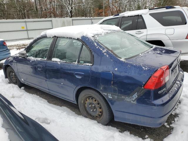 Obraz 2 z 2005 HONDA CIVIC LX 2005 z VIN 2HGES16565H607257
