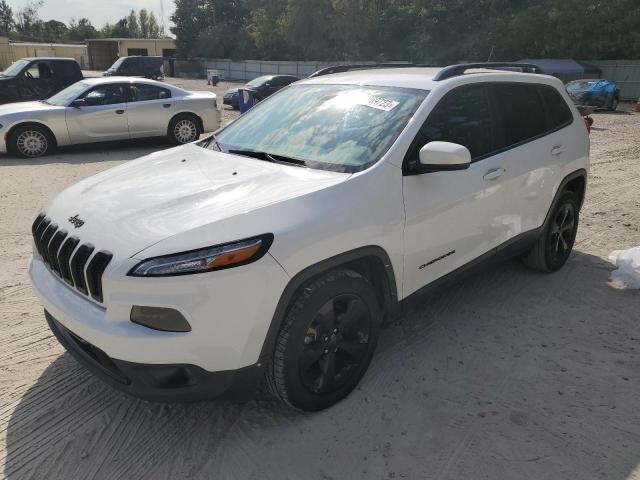 Image 1 of 2018 JEEP CHEROKEE LATITUDE 2018 with VIN 1C4PJLCB5JD584366