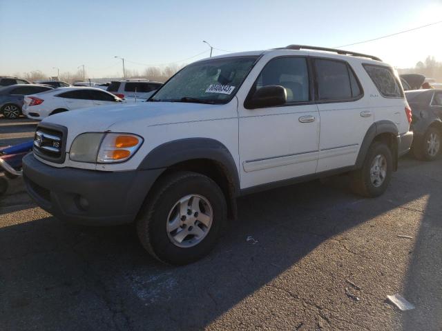 Image 1 of 2001 TOYOTA SEQUOIA LIMITED 2001 with VIN 5TDBT48A31S027051