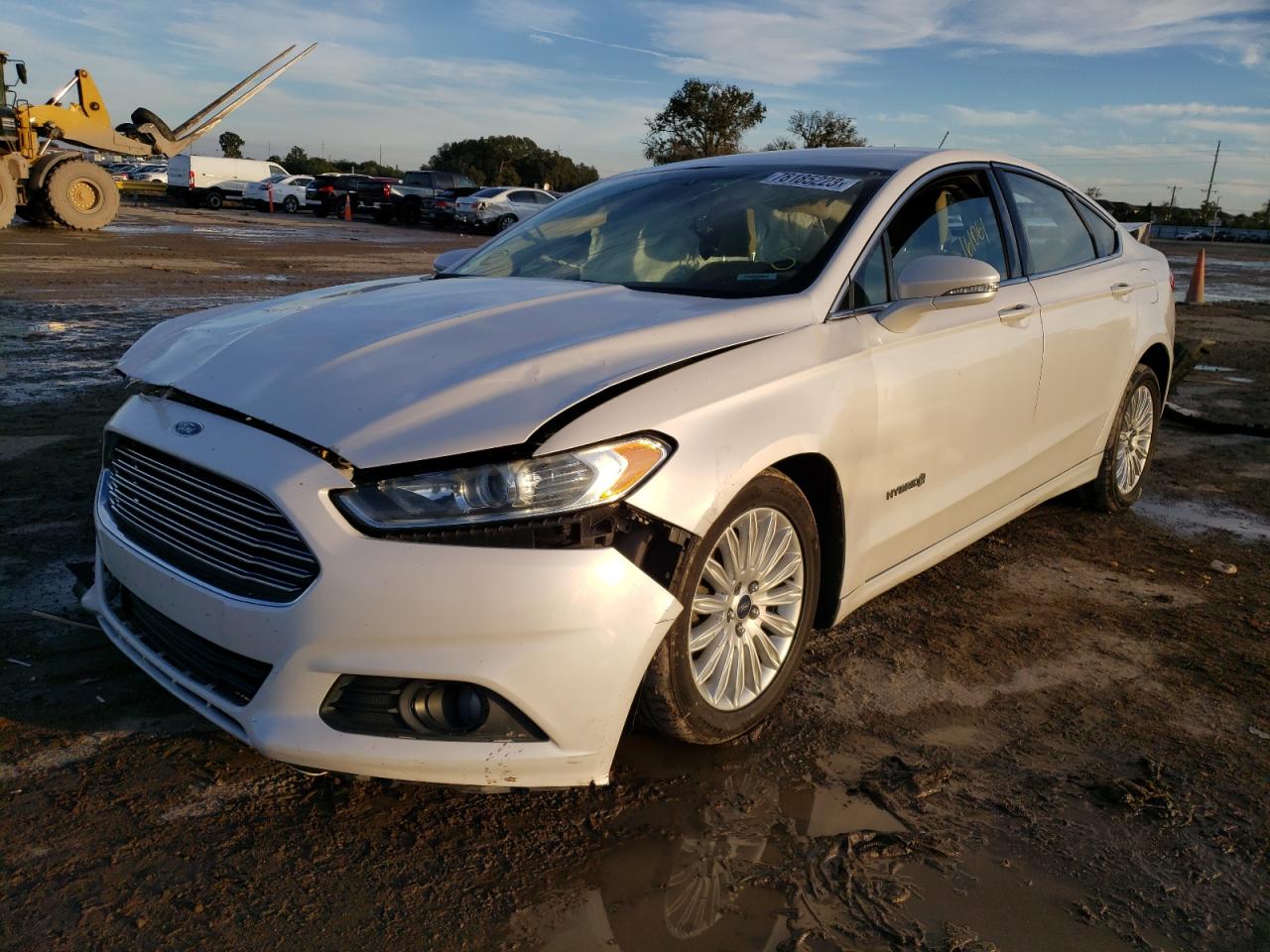 Изображение 1 2015 FORD FUSION SE HYBRID 2015 с VIN 3FA6P0LU7FR149301