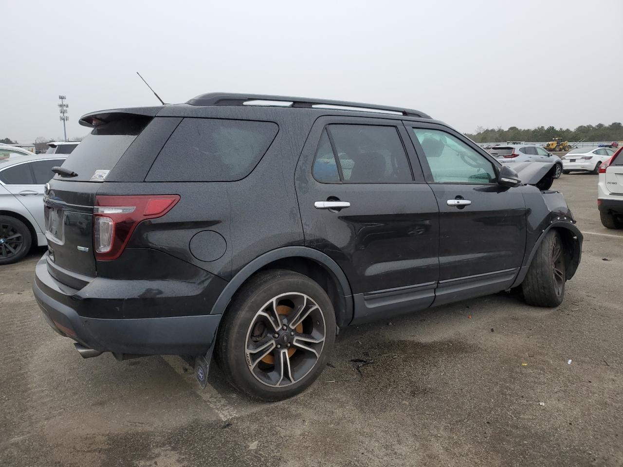 Obraz 3 z 2014 FORD EXPLORER SPORT 2014 z VIN 1FM5K8GT4EGB06069