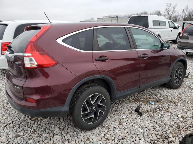 Obraz 3 z 2016 HONDA CR-V SE 2016 z VIN 2HKRM4H47GH694905