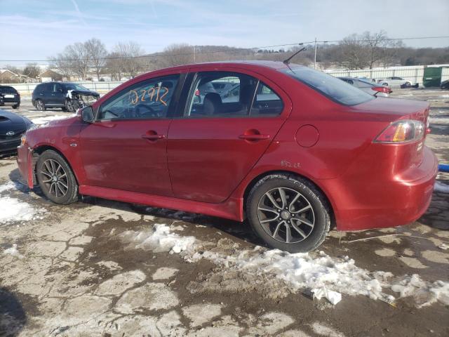 Image 2 of 2017 MITSUBISHI LANCER ES 2017 with VIN JA32U2FU9HU007051