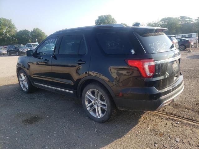 Image 2 of 2016 FORD EXPLORER XLT 2016 with VIN 1FM5K7D84GGA84846