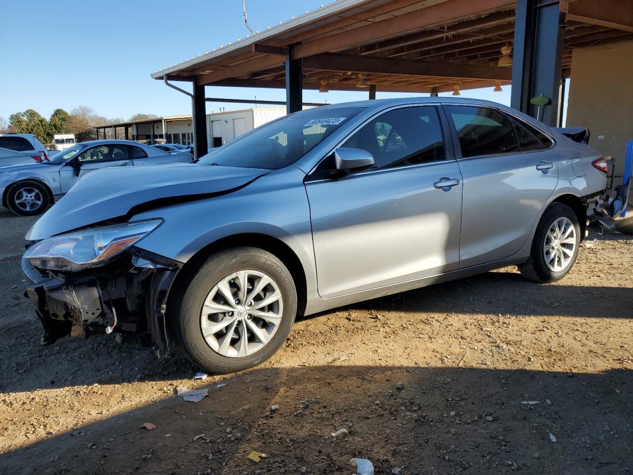 Image 1 of 2017 TOYOTA CAMRY LE 2017 with VIN 4T1BF1FK2HU432076