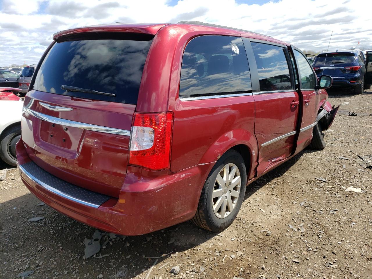 Image 3 of 2013 CHRYSLER TOWN & COUNTRY TOURING 2013 with VIN 2C4RC1BG0DR560336