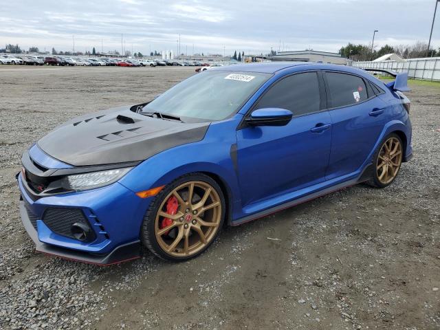 Image 1 of 2018 HONDA CIVIC TYPE-R TOURING 2018 with VIN SHHFK8G76JU202431